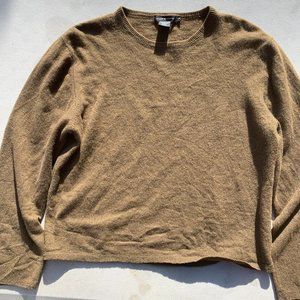 100% CASHMERE SWEATER